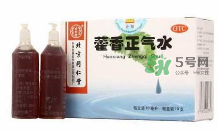 中暑喝藿香正氣水有用嗎？藿香正氣液能預(yù)防中暑嗎？