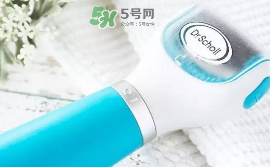 dr scholl爽健絲柔電動(dòng)修足機(jī)怎么用？dr scholl修足機(jī)用法