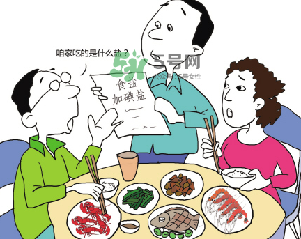 無碘鹽正常人能不能吃？無碘鹽適合什么人吃？