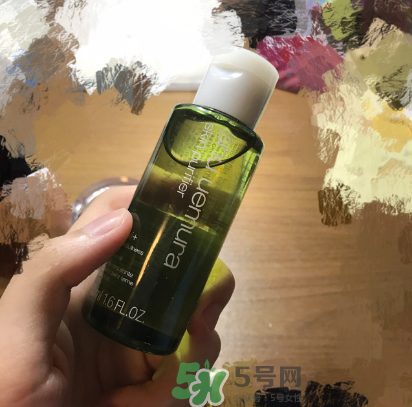 植村秀綠茶卸妝油怎么用？植村秀綠茶卸妝油用法
