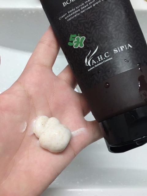 ahc身體磨砂膏多少錢？ahc玻尿酸香水磨砂膏專柜價格