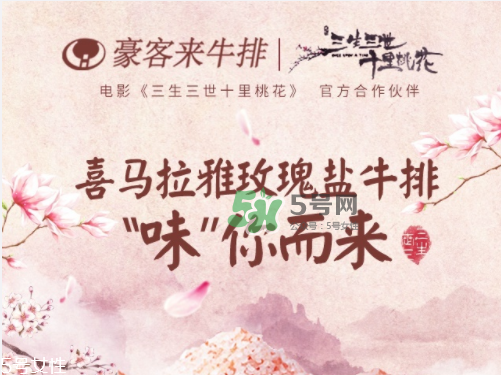 豪客來喜馬拉雅玫瑰鹽牛排多少錢？什么時候上市？