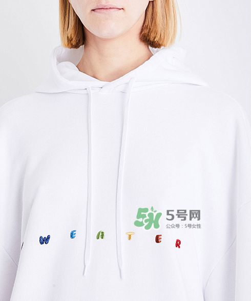 vetements sweater衛衣多少錢_在哪買？