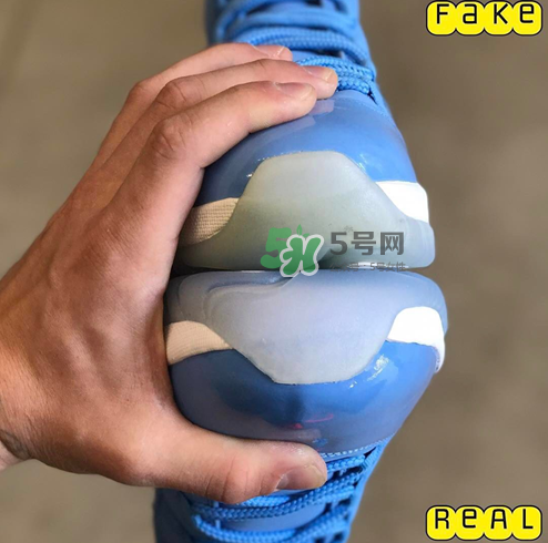 air jordan 11北卡藍真假怎么分辨？aj11北卡藍真假鑒定