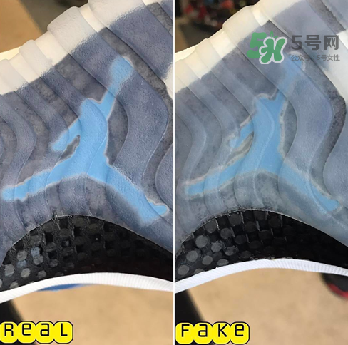 air jordan 11北卡藍真假怎么分辨？aj11北卡藍真假鑒定
