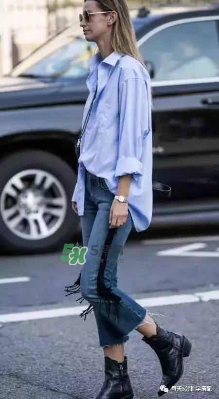 襯衣怎么扎進褲子里？襯衣扎進褲子里的時尚穿法
