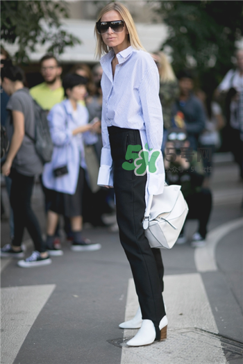 襯衣怎么扎進褲子里？襯衣扎進褲子里的時尚穿法