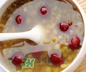 綠豆湯能防中暑嗎？喝綠豆湯能預防中暑嗎？
