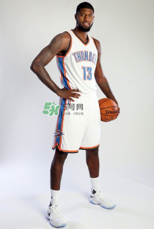 保羅喬治雷霆定妝照同款nike pg 1什么時候發售？