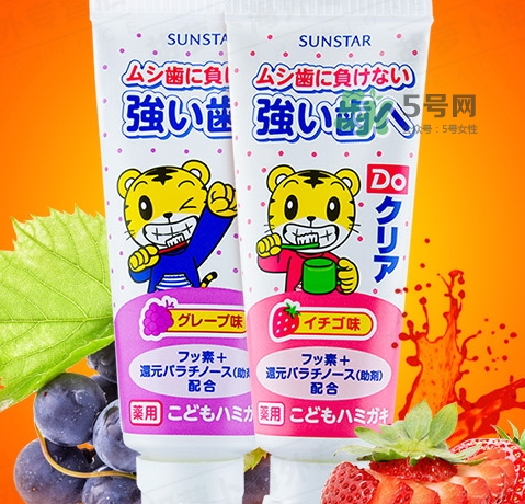 sunstar巧虎牙膏生產(chǎn)日期 巧虎牙膏保質期