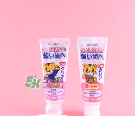 sunstar巧虎牙膏怎么樣？巧虎牙膏含氟嗎？