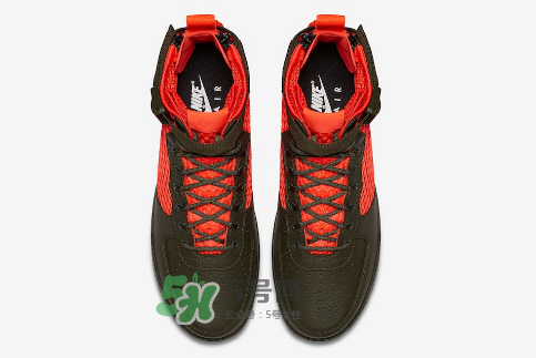 nike sf-af1 mid空軍一號網眼撞色款什么時候發售？