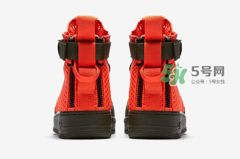 nike sf-af1 mid空軍一號網眼撞色款什么時候發售？