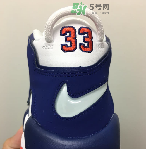 nike air more uptempo大air尼克斯配色什么時(shí)候發(fā)售？