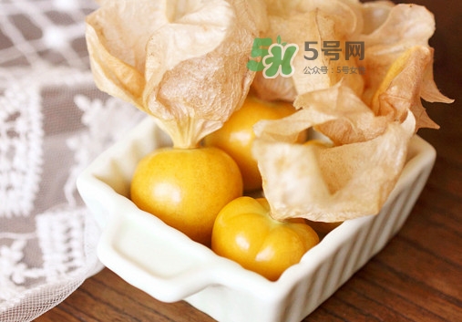 菇娘不能和什么一起吃？紅菇娘泡水喝有什么好處