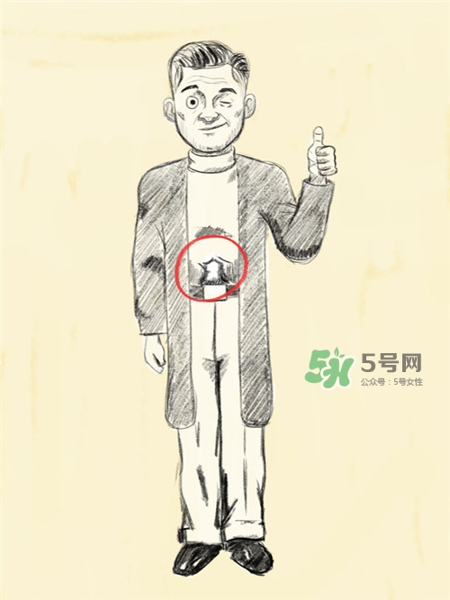 男人在公眾場合勃起如何化解尷尬？