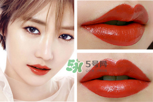 dior740適合黃皮嗎？迪奧740口紅試色