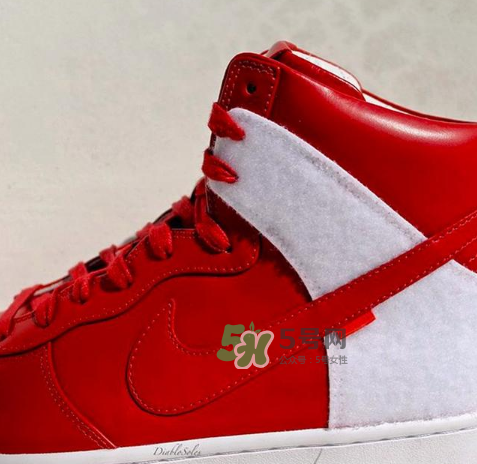 supreme與nike lunar dunk high聯名會發售嗎？