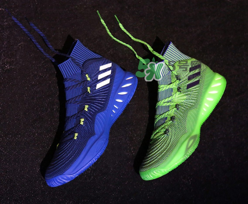 adidas crazy explosive 2017pk維金斯籃球鞋熒光色會發售嗎？