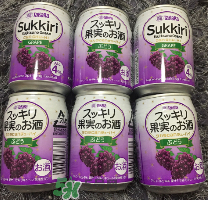 日本takara加氣雞尾酒好喝嗎？takara加氣雞尾酒有幾個(gè)口味？