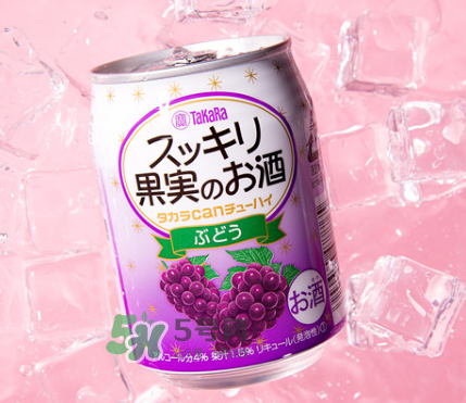 日本takara加氣雞尾酒好喝嗎？takara加氣雞尾酒有幾個(gè)口味？
