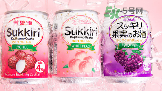 日本takara加氣雞尾酒好喝嗎？takara加氣雞尾酒有幾個(gè)口味？