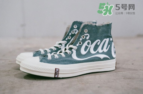 kith cocacola與converse聯名可樂鞋多少錢_什么時候發售？