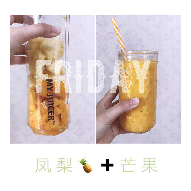 每天喝什么果汁好 一周果汁不重樣好喝又養顏