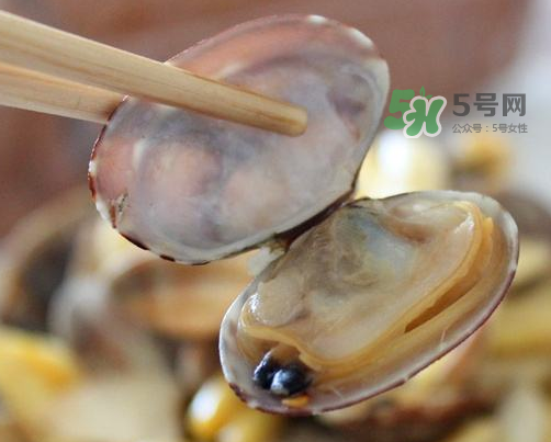 花蛤里面的黑色像屎能吃嗎？花蛤里面的黑色能吃嗎？