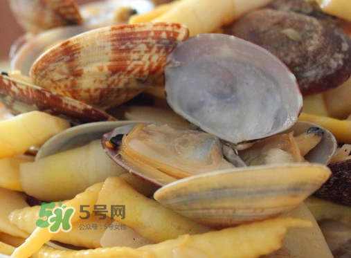 花蛤開口了還能吃嗎？花蛤開口不動還能吃嗎？