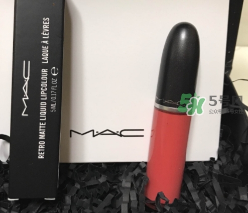 mac啞光液體唇膏怎么樣？mac魅可啞光唇釉好用嗎