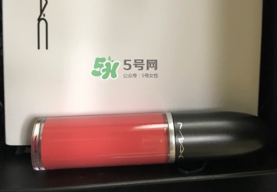 mac啞光液體唇膏怎么樣？mac魅可啞光唇釉好用嗎