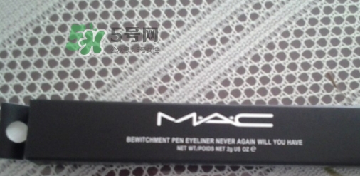 mac眼線液筆怎么用？mac魅可眼線液筆使用方法