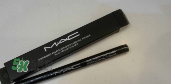 mac眼線液筆怎么用？mac魅可眼線液筆使用方法