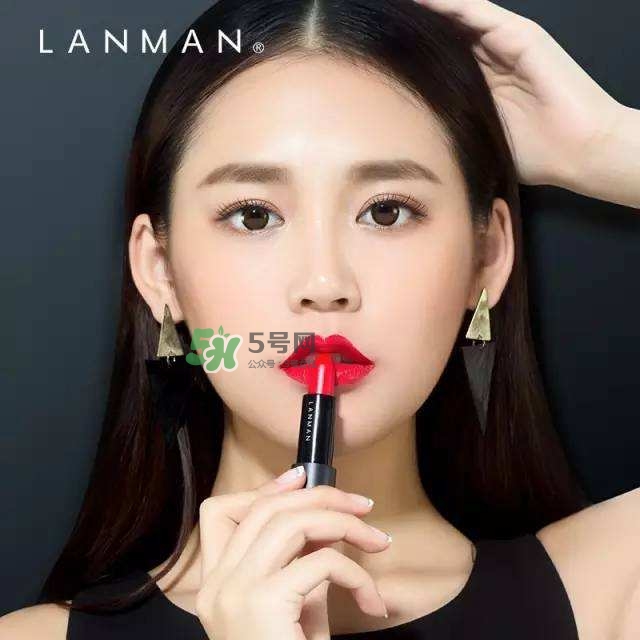 lanman爛漫口紅是哪國的？lanman爛漫口紅怎么樣？