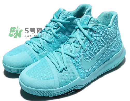 nike kyrie 3 aqua配色什么時候發售？歐文3代aqua發售日期