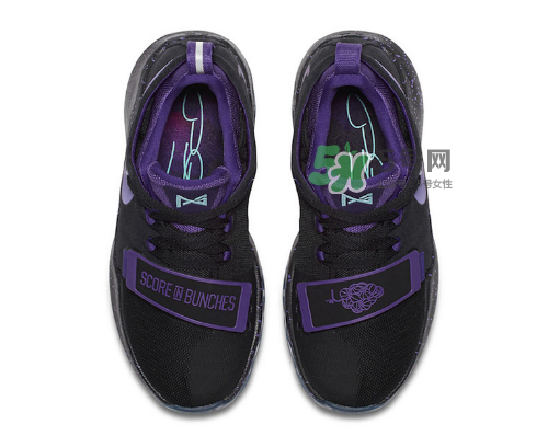 nike pg 1 score in bunches紫葡萄配色什么時候發售_多少錢？
