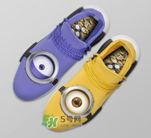 pharrell與adidas nmd hu minions小黃人聯名會發售嗎？
