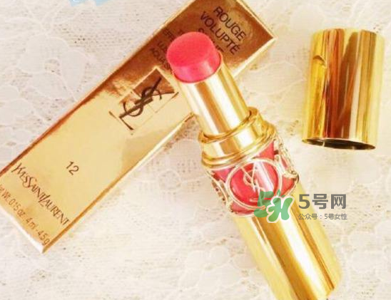 ysl12號多少錢？ysl12口紅多少錢一支？