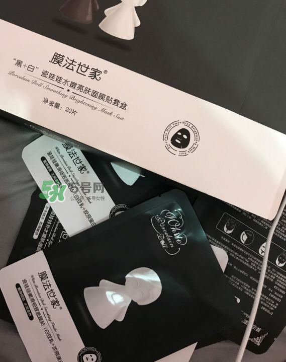 膜法世家黑白瓷娃娃面膜怎么樣？膜法世家黑白瓷娃娃面膜怎么用？
