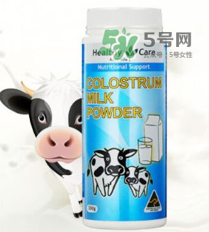 Healthy Care牛初乳適合多大的寶寶？Healthy Care牛初乳多大能吃？