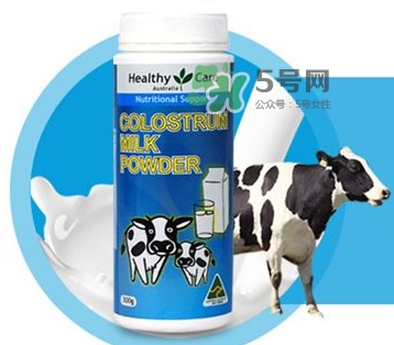 Healthy Care牛初乳適合多大的寶寶？Healthy Care牛初乳多大能吃？