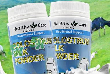Healthy Care牛初乳孕婦可以吃嗎？Healthy Care牛初乳適合孕婦嗎？