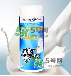 Healthy Care牛初乳孕婦可以吃嗎？Healthy Care牛初乳適合孕婦嗎？