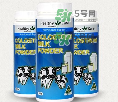 Healthy Care牛初乳孕婦可以吃嗎？Healthy Care牛初乳適合孕婦嗎？