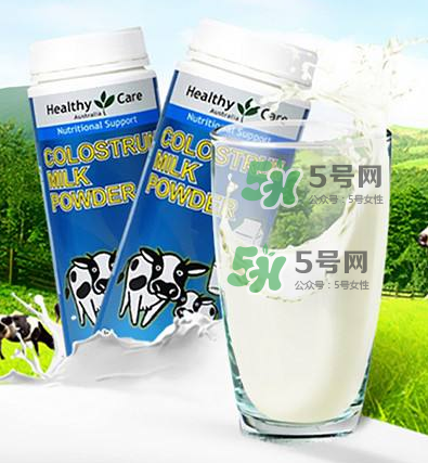 Healthy Care牛初乳孕婦可以吃嗎？Healthy Care牛初乳適合孕婦嗎？