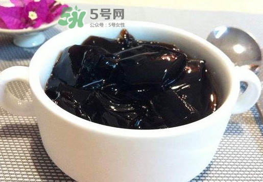 燒仙草會胖嗎？燒仙草對人有什么功效