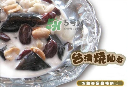 燒仙草多少錢一杯？燒仙草多少錢一份