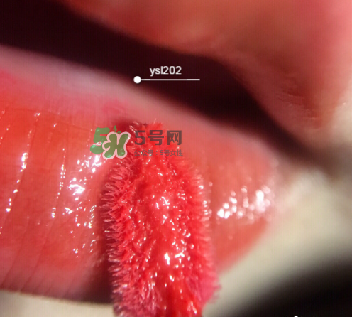 ysl方管202是什么顏色？ysl唇釉202適合黃皮嗎？