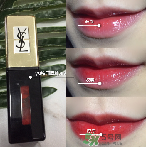 ysl方管202是什么顏色？ysl唇釉202適合黃皮嗎？